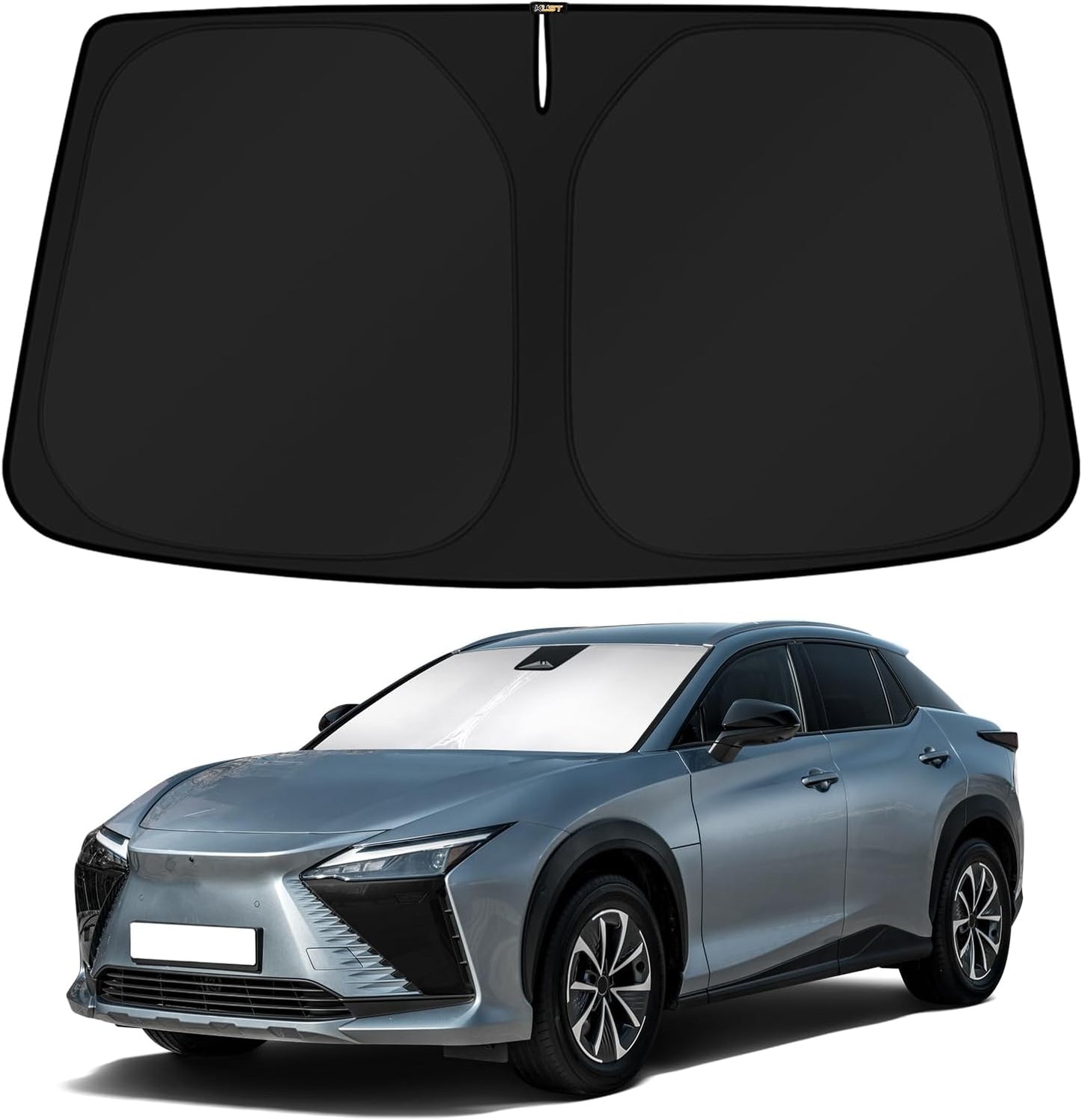 KUST Windshield Sun Shade for 2016 2017 2018 2019 2020 2021 2022 BMW X1 F48 Accessories Custom Fit Sunshade Foldable Window Sun Visor Protector Blocks UV Rays Keep Your Car Cooler
