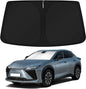 KUST Windshield Sun Shade for 2016 2017 2018 2019 2020 2021 2022 BMW X1 F48 Accessories Custom Fit Sunshade Foldable Window Sun Visor Protector Blocks UV Rays Keep Your Car Cooler