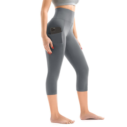 Walifrey Leggings with Pockets for Women