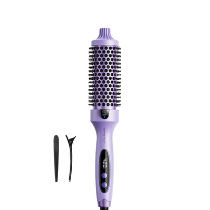 Wavytalk Thermal Brush Blowout Boost 1.5″ Heat Round Brush for Blowout Look