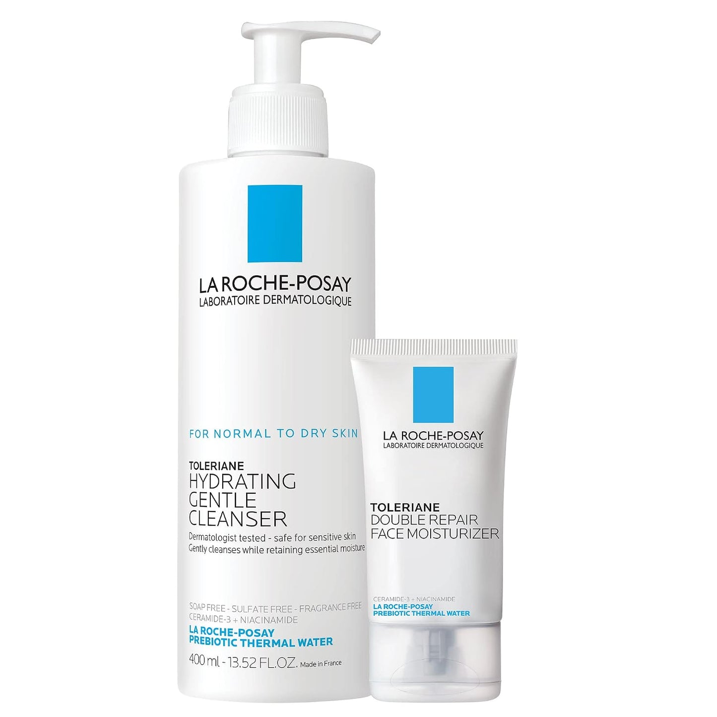 La Roche-Posay Toleriane Hydrating Gentle Facial Cleanser, with Niacinamide
