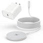 Magnetic Wireless Charger for iPhone,2 Pack Apple Magsafe Charger 10FT Long