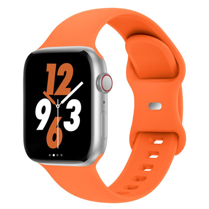 Sport Band Compatible with Apple Watch 38mm 40mm 41mm 42mm 44mm 45mm 46mm 49mm, Replacement Soft Silicone Strap Wristbands for iWatch Series 11/10/9/8/7/6/5/4/3/2/1 Ultra SE Women Men, Space Gray