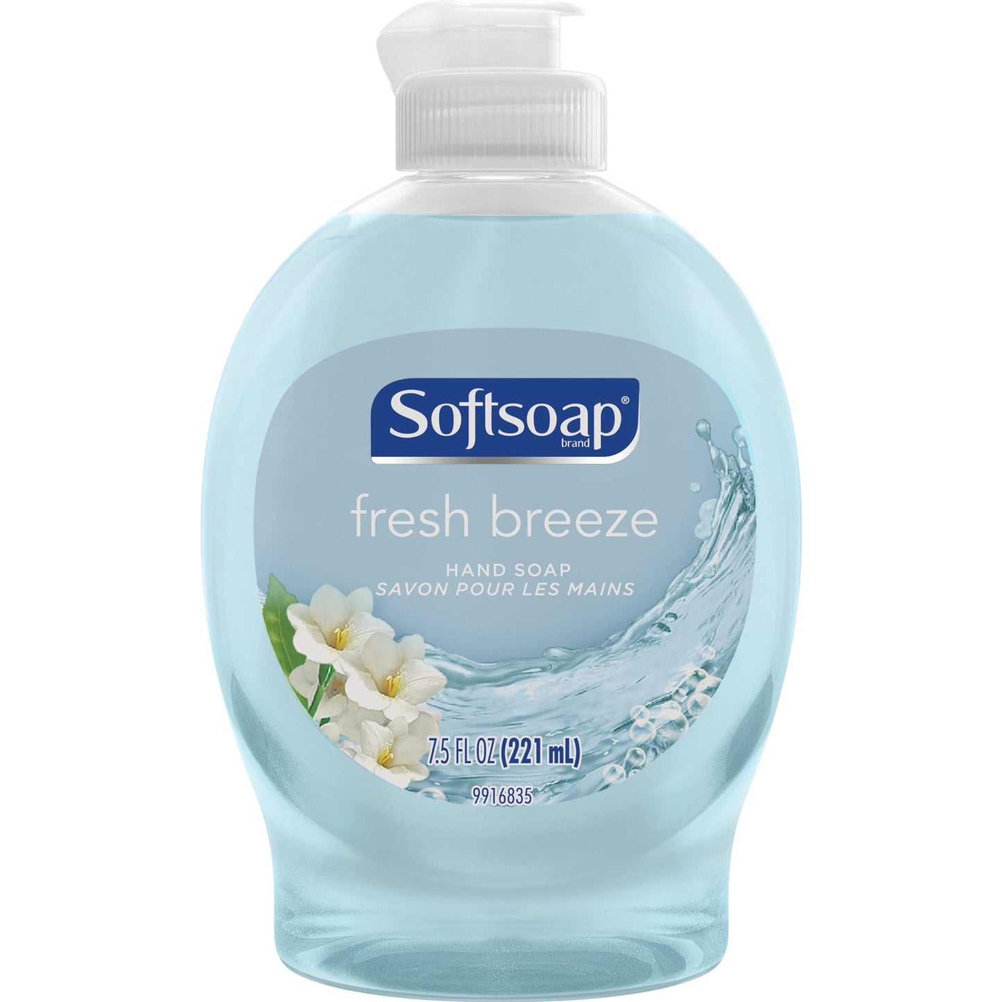 Softsoap Liquid Hand Soap, Fresh Breeze - 7.5 fluid ounce (Packaging May Vary)