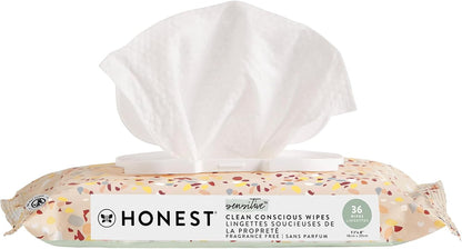 The Honest Company Multi-Use Baby Wipes, Pattern Play, 720 Count