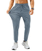 Mens Sweatpants with Zipper Pockets Lightweight Athletic Joggers for Workout Running Gym Track Casual Wear