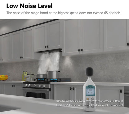 IKTCH 30 inch Insert Range Hood 900 CFM, Ducted/Ductless Vent Hood