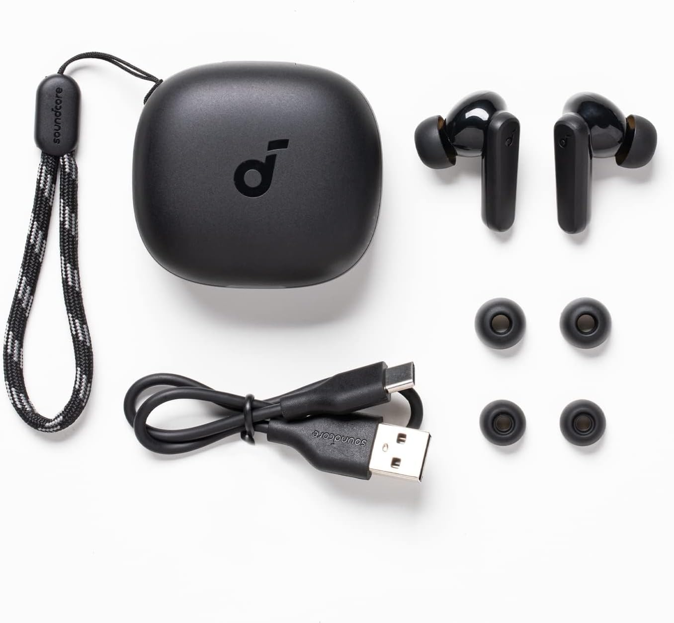 Soundcore by Anker P20i True Wireless Earbuds, with Big Bass, 30H Playtime