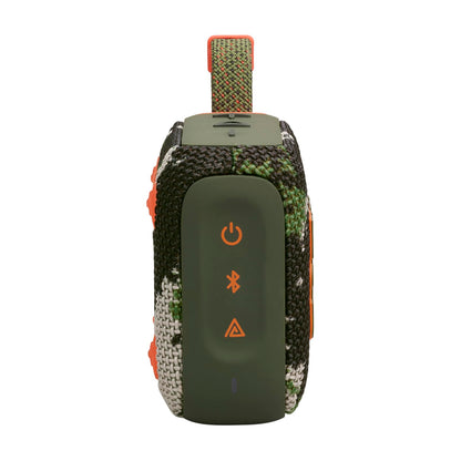 JBL Go 4 - Ultra-Portable, Waterproof and Dustproof Bluetooth Speaker, Big JBL Pro Sound with Punchy bass, 7-Hour Built-in Battery, Made in Part with Recycled Materials (Black)