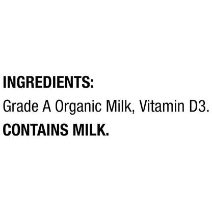 Horizon Organic Shelf Stable Whole Milk Boxes, Pack of 18-8g Protein per Serving
