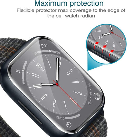 LK 3 Pack for Apple Watch Ultra/Ultra 2 / Ultra 3 Screen Protector 49mm