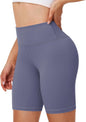 Runhit Women's Workout Biker Shorts - 3"/5"/8" High Waisted Tummy Control Spandex Booty Shorts for Volleyball Gym Yoga Dance