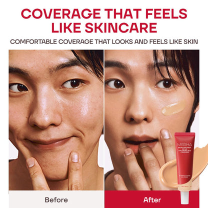 MISSHA M Perfect Cover BB Cream No.23 Natural Beige SPF 42 PA+++ 1.69 oz