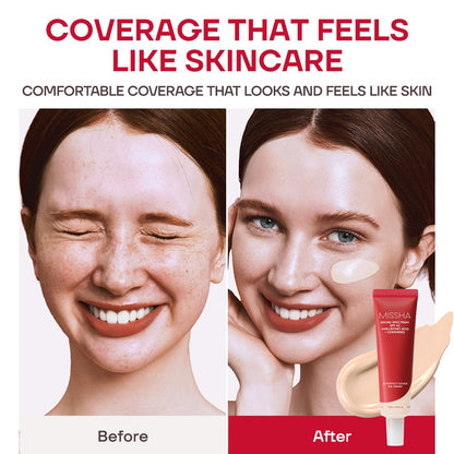 MISSHA M Perfect Cover BB Cream No.23 Natural Beige SPF 42 PA+++ 1.69 oz