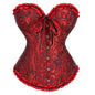 SZIVYSHI 14-Bone Overbust Corset Top
