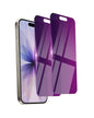 2 Pack Privacy Screen Protector for iPhone 17 Pro Max Tempered Glass 6.9'' Private Saver Anti-Spy Eye Protection Anti-Scratch Full Coverage No Bubble