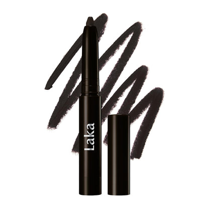 Laka Lip Liner - Smooth & Blendable Soft Matte Lip Contour Pencil for Shaping & Overlining Lips | Waterproof Formula, Oil-Cleanse Off, Long-Lasting Wear | #01 Bare Memory (Warm Beige)