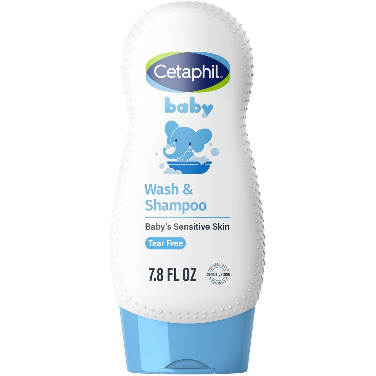 Cetaphil Baby Wash & Shampoo + Lotion, Sensitive Skin, 13.5oz, 2ct