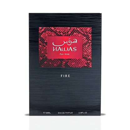 RASASI Hawas Atlantis Eau de Parfum for Men, 100ml (3.4 oz) Fresh & Modern Scent Spray