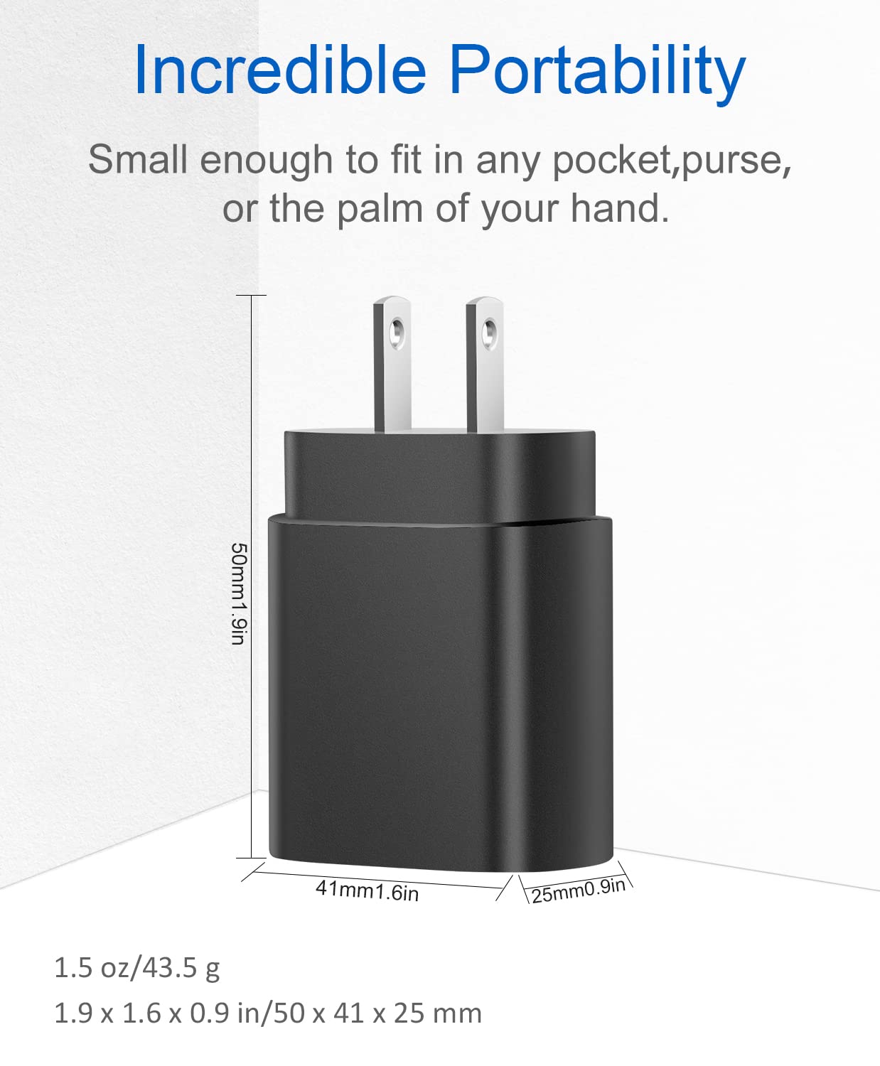 Type C Charger Fast Charging,USB C Charger,25W Samsung Super Fast Charger