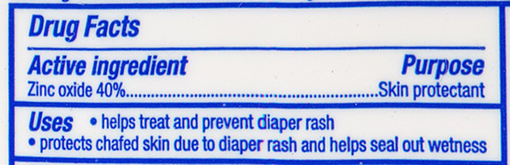 Desitin Maximum Strength Diaper Rash Paste, 40% Zinc Oxide, 4.8 oz