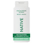 Native Clean Body Wash, Gentle & pH-balanced for Sensitive Skin, 24-Hr Freshness for Women & Men, Vegan & Cruelty-Free, Free of Sulfates, Parabens & Phthalates, Cashmere & Rain, 18 fl oz