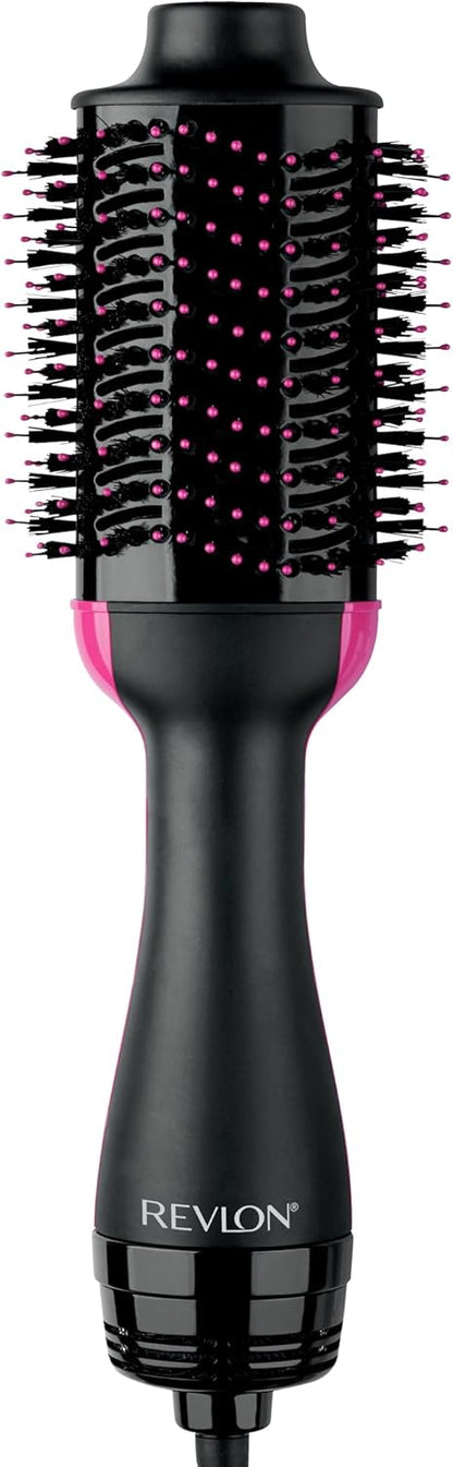 REVLON One-Step Volumizer Hair Dryer and Styler, 2.8 in Barrel, Black