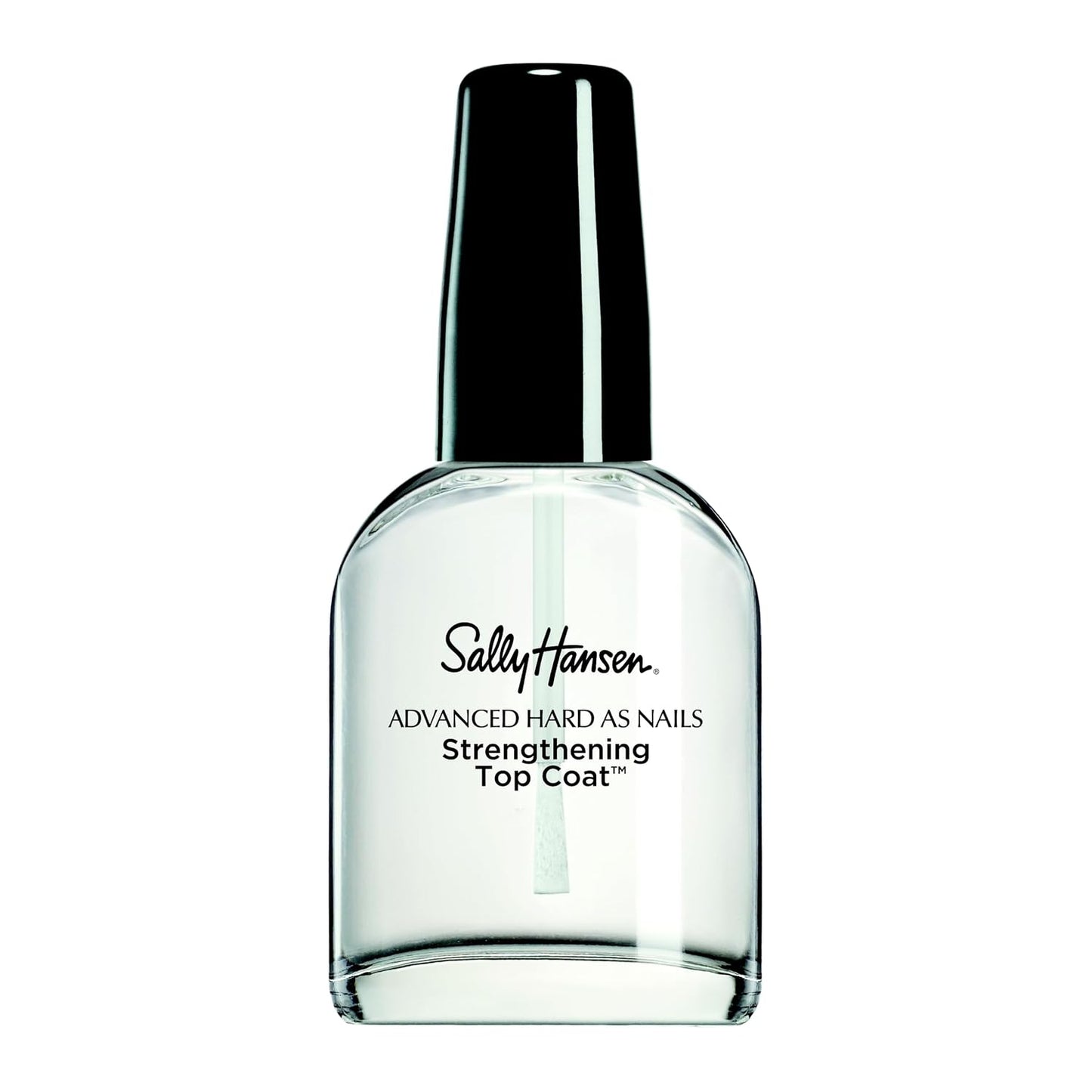 Sally Hansen Advanced Hard as Nails™, Clear Nail Strengthener, Includes Retinol and Nylon, Nourishing