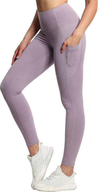 THE GYM PEOPLE Women's Thick High Waist Yoga Pants Workout Leggings