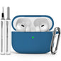 Ljusmicker for AirPods 4 Case 2024 with Cleaner Kit,Milk Tea
