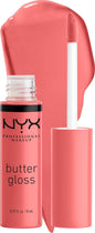 NYX PROFESSIONAL MAKEUP Butter Gloss, Non-Sticky Lip Gloss - Praline (Deep Nude)