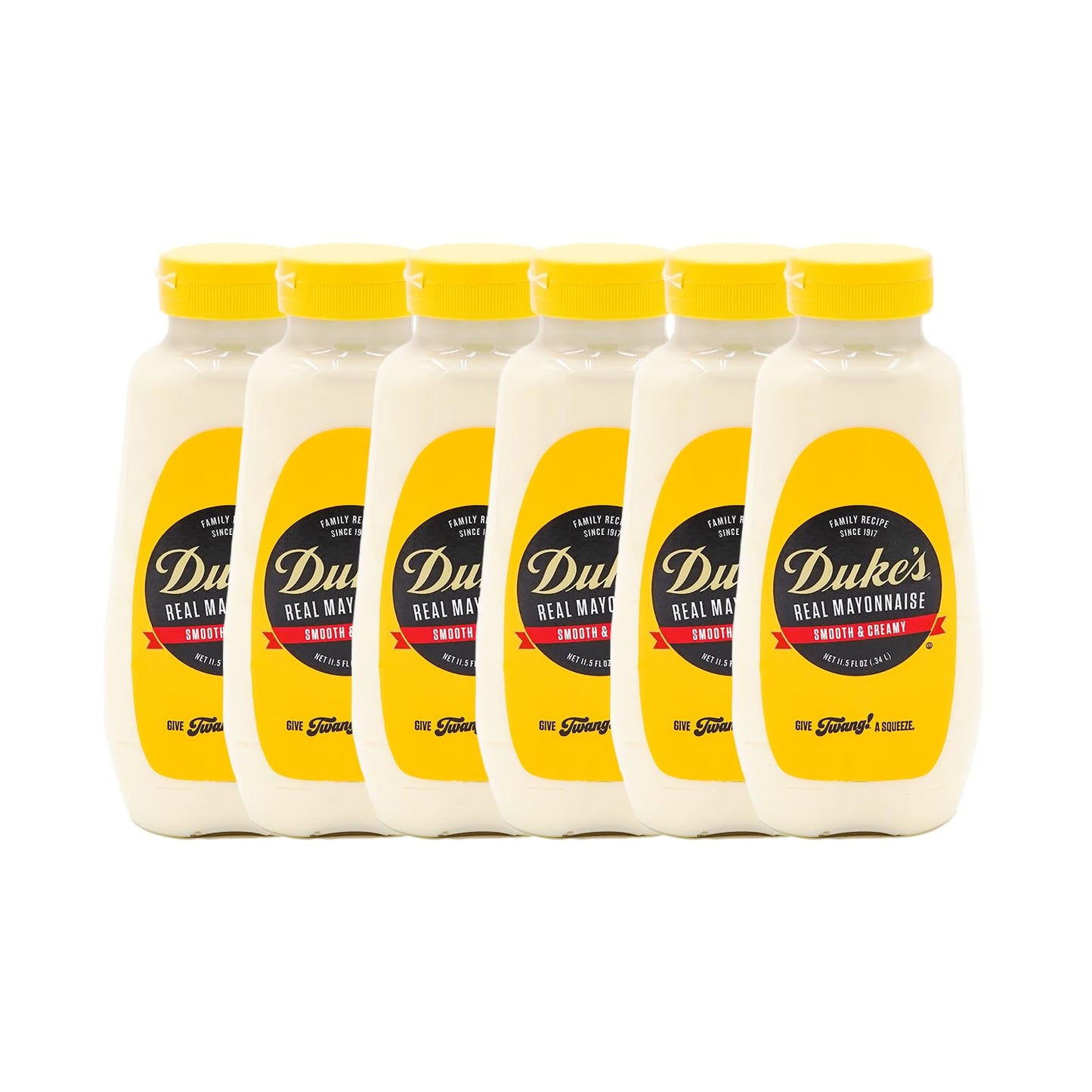 Duke’s Real Mayonnaise Jar – Original Smooth & Creamy Taste, 48 Ounce (Pack of 1)