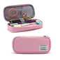 FUXINGYAO Pencil Case, Multi- Slot Pencil Pouch, Portable Pencil Bag, Pen Case for& Office(Black)
