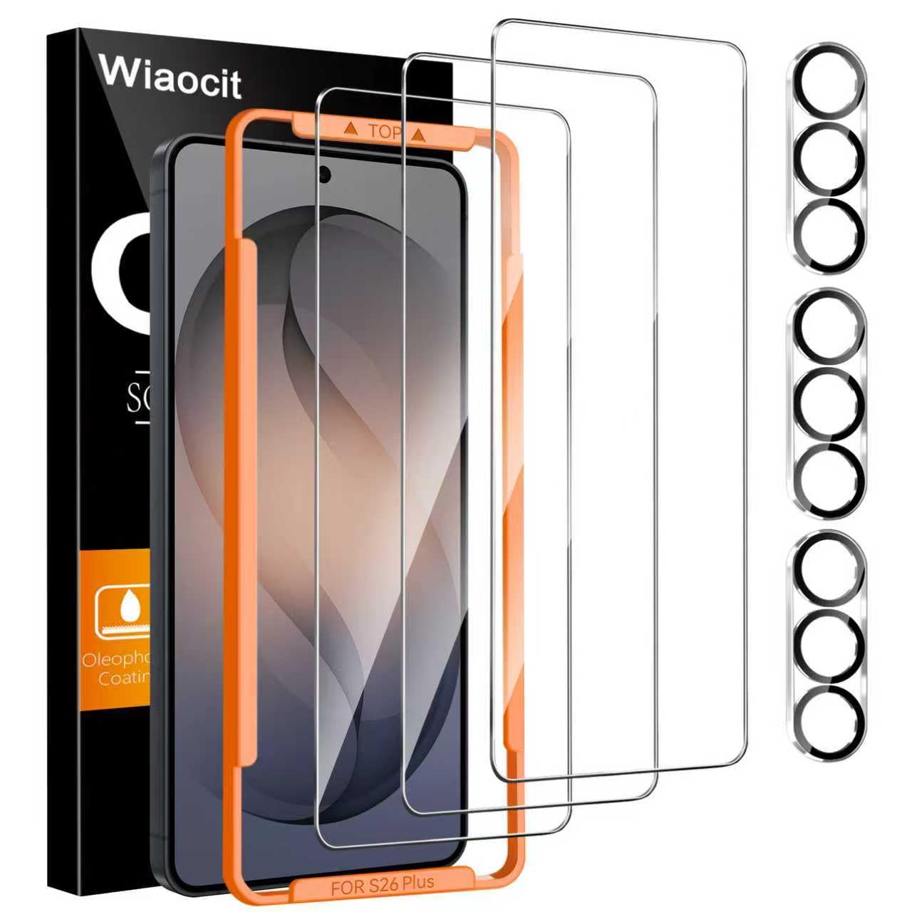Wiaocit Camera Lens Protector for iPhone 16 Pro/iPhone 16 Pro Max