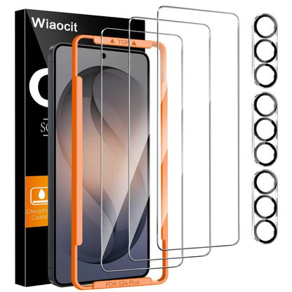 Wiaocit Camera Lens Protector for iPhone 16 Pro/iPhone 16 Pro Max