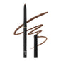 e.l.f. No Budge Retractable Eyeliner, Creamy, Ultra-Pigmented & Waterproof, Creates Bold & Defined Lines, Vegan & Cruelty-Free, Black