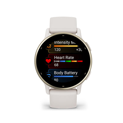 Garmin vívoactive® 5, Health & Fitness GPS Smartwatch, 42mm, Navy