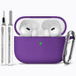 Ljusmicker for AirPods 4 Case 2024 with Cleaner Kit,Milk Tea