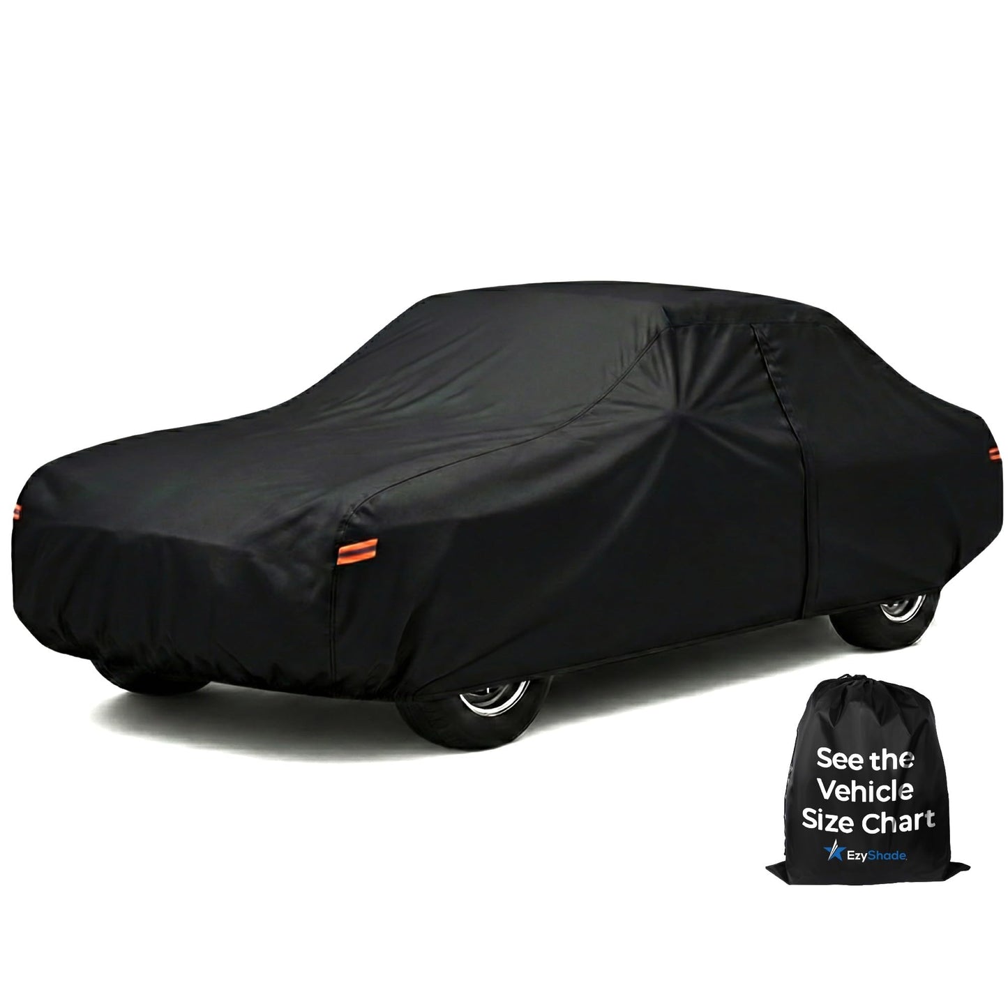 EzyShade Car Cover Waterproof All Weather. See Vehicle Size-Chart. Size A3
