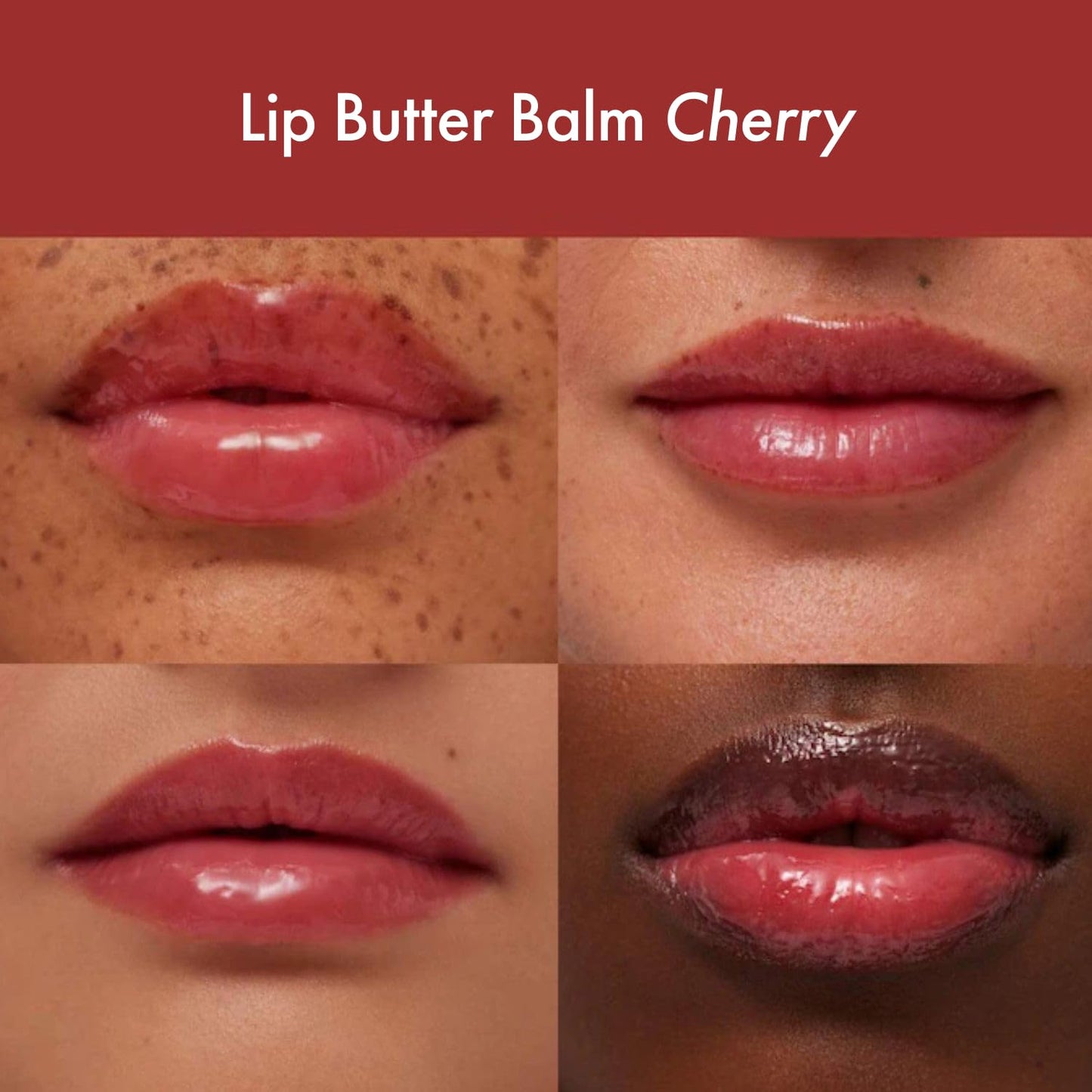 Summer Fridays Lip Butter Balm - Moisturizing Lip Gloss for Instant Shine + Sheer Color - With Nourishing Shea Butter - Everyday Makeup + Skin Care Summer Essentials - Vegan - Pink Sugar (.5 Oz)