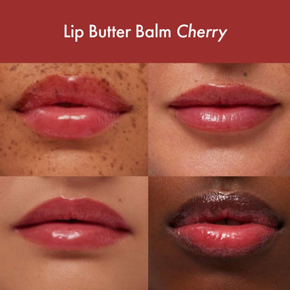 Summer Fridays Lip Butter Balm - Moisturizing Lip Gloss for Instant Shine + Sheer Color - With Nourishing Shea Butter - Everyday Makeup + Skin Care Summer Essentials - Vegan - Pink Sugar (.5 Oz)