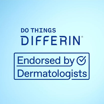 Differin Acne Retinoid Treatment Gel, 0.1% Adapalene, 45g Pump