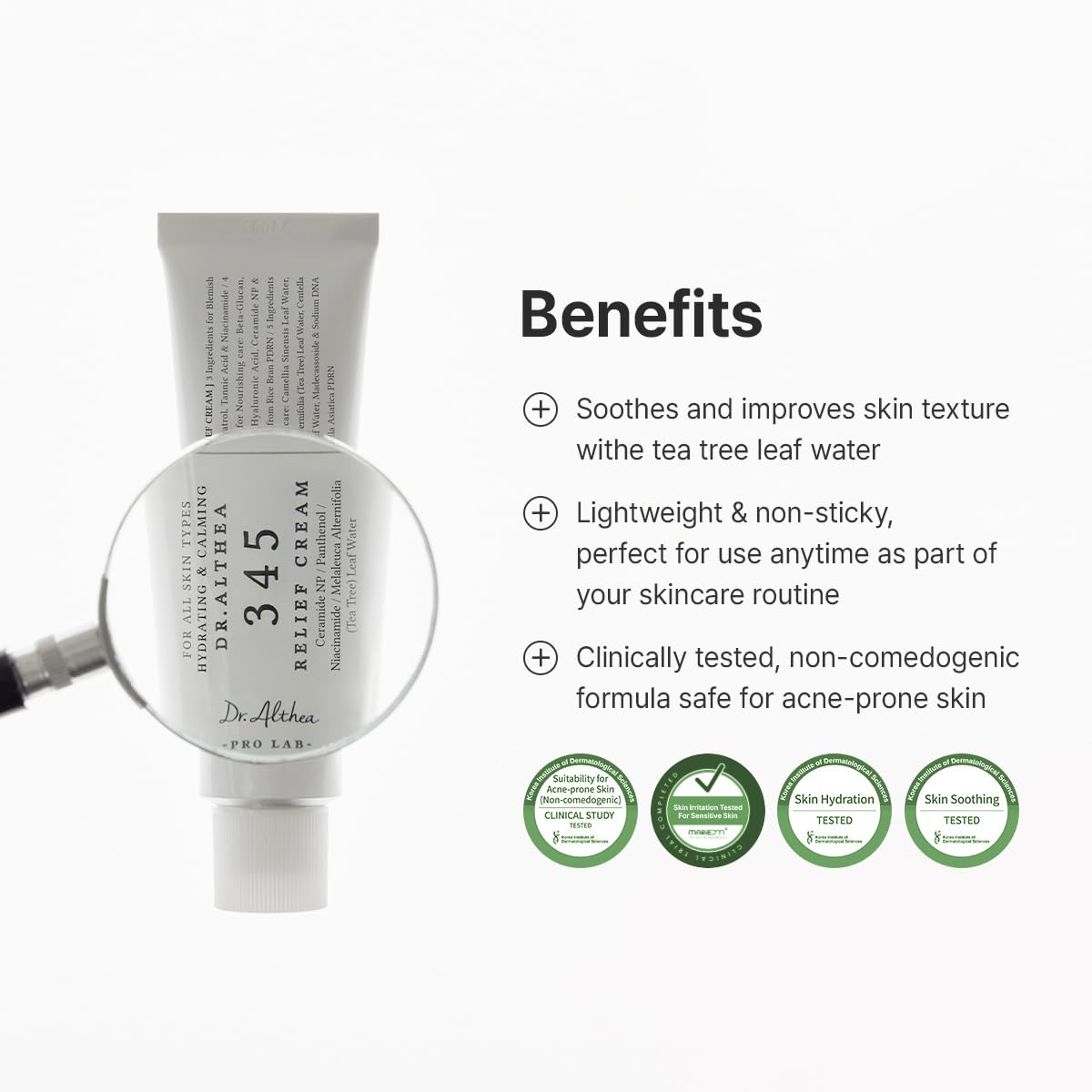 Dr.Althea 345 Relief Cream, 1.69 Fl Oz (Ver.2 - Pack of 1)