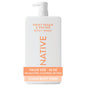 Native Clean Body Wash, Gentle & pH-balanced for Sensitive Skin, 24-Hr Freshness for Women & Men, Vegan & Cruelty-Free, Free of Sulfates, Parabens & Phthalates, Sandalwood & Shea Butter, 36 oz