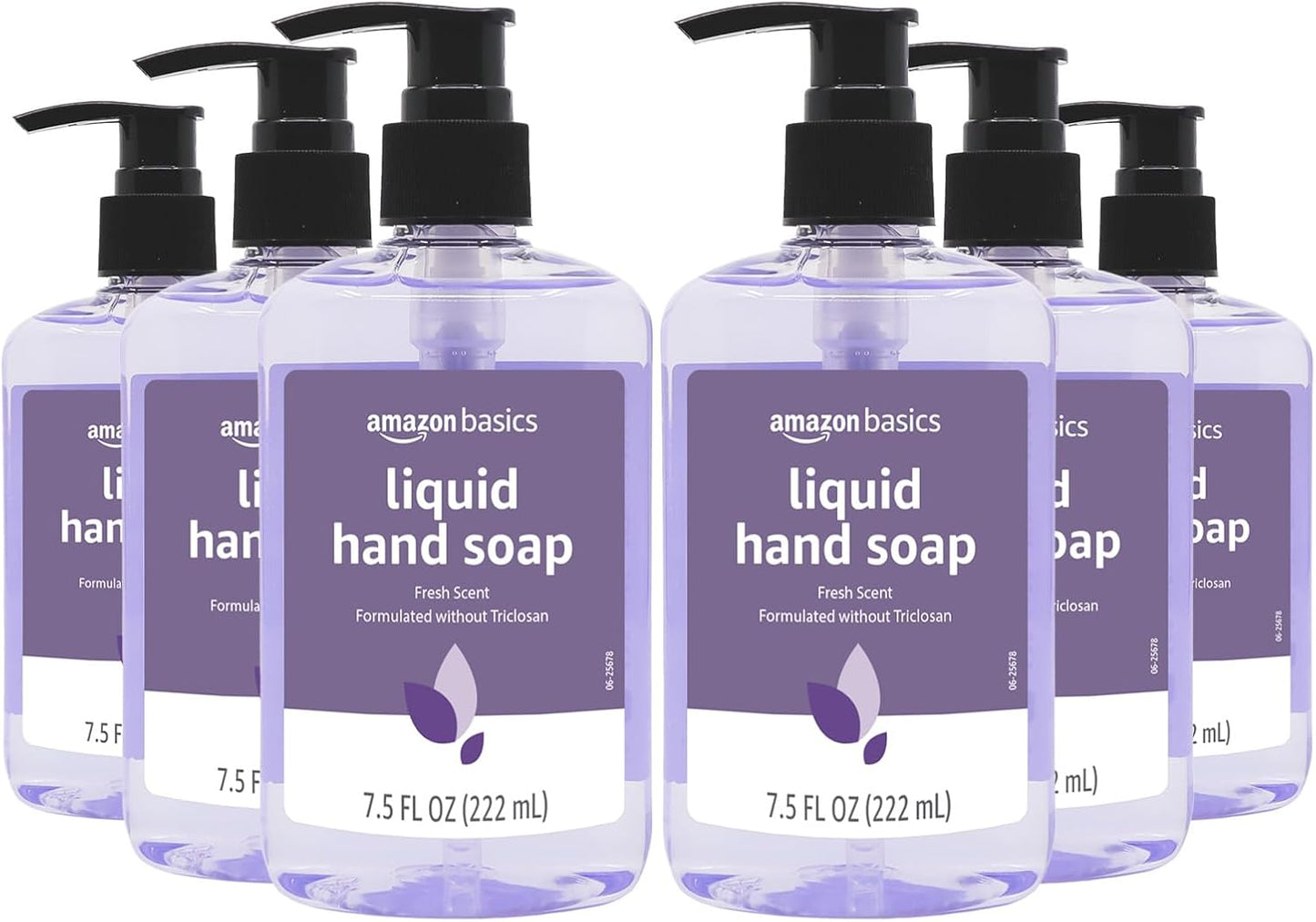 Amazon Basics Liquid Hand Soap Refill, Milk and Honey Scent, Triclosan-Free, pH Balanced, Dermatologist Tested, 50 Fluid Ounces, 2-Pack (Previously Solimo)