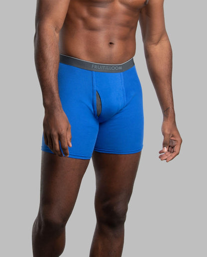 Fruit of the Loom Men's Coolzone Boxer Briefs, Moisture Wicking & Breathable