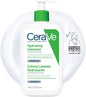 Cerave Hydrating Cleanser for Normal to Dry Skin with Hyaluronic Acid