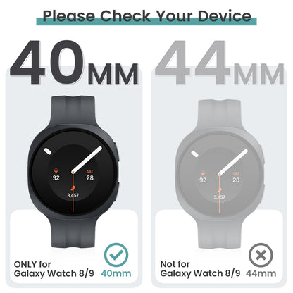 Tensea 5+5PCS for Samsung Galaxy Watch Ultra 47mm Screen Protector Case