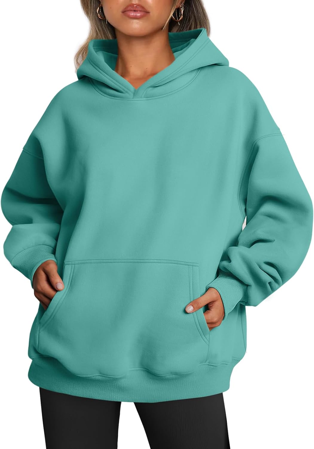 Trendy Queen Womens Hoodies Oversized Sweatshirt