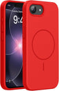 Miracase Magnetic for iPhone 16 Pro Case, Silicone, Black